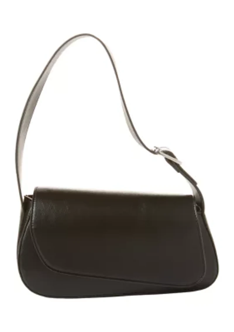 Asymmetrical Shoulder Bag