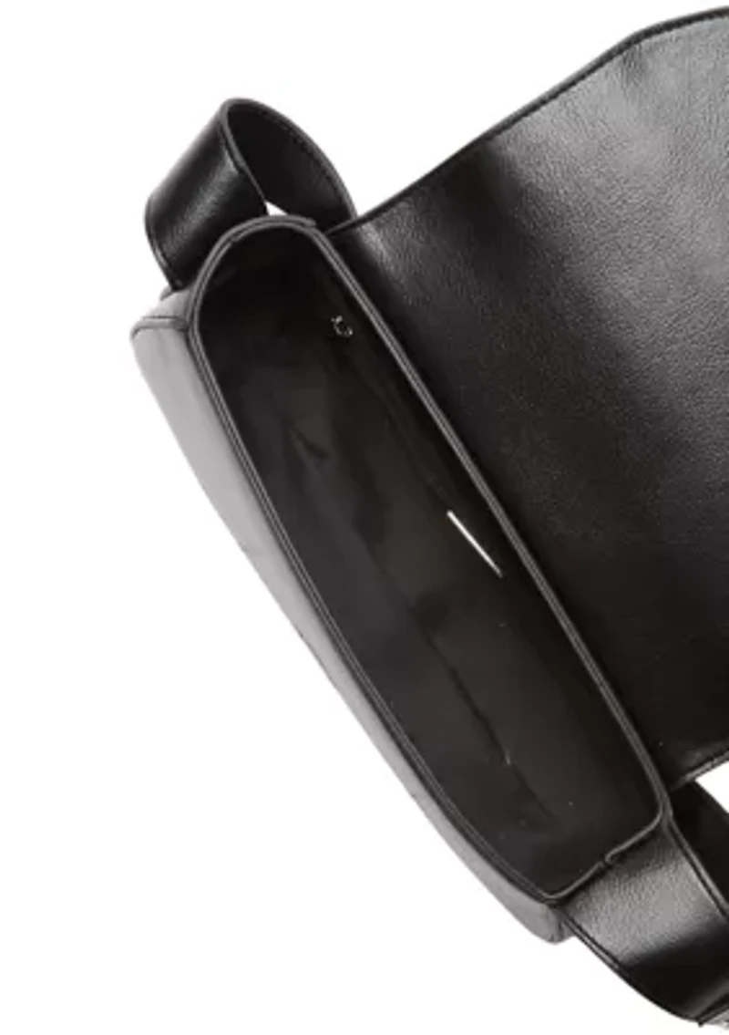 Asymmetrical Shoulder Bag