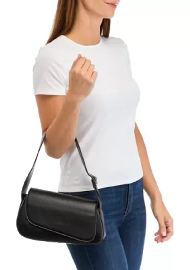 Asymmetrical Shoulder Bag