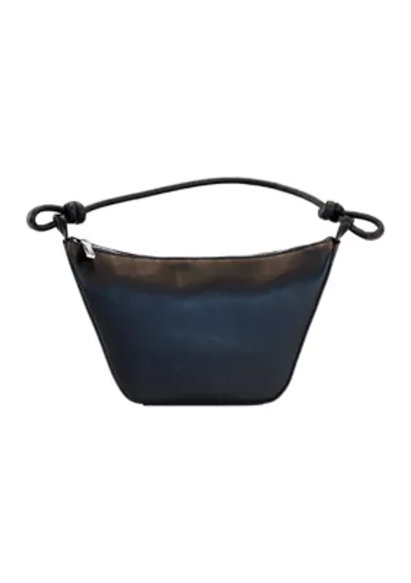 Slouchy Soft Knotted Shoulder Bag