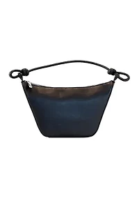 Slouchy Soft Knotted Shoulder Bag