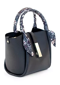 Scarf Handle Satchel