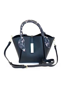 Scarf Handle Satchel