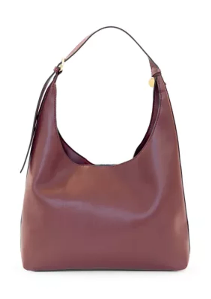 Mixed Media Hobo Bag