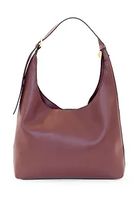 Mixed Media Hobo Bag