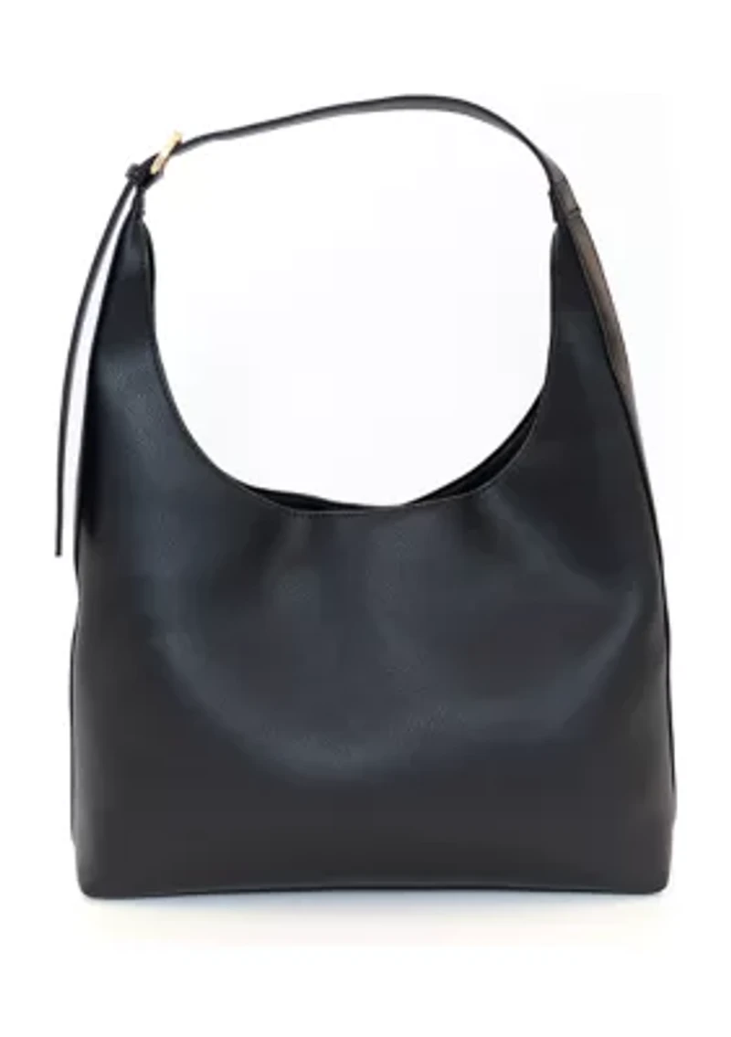 Hobo Bag with Charm Hang Off