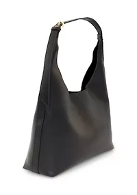 Hobo Bag with Charm Hang Off