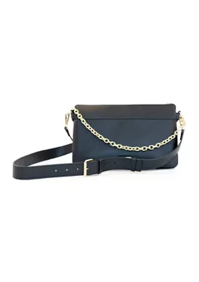 Double Compartment Crossbody