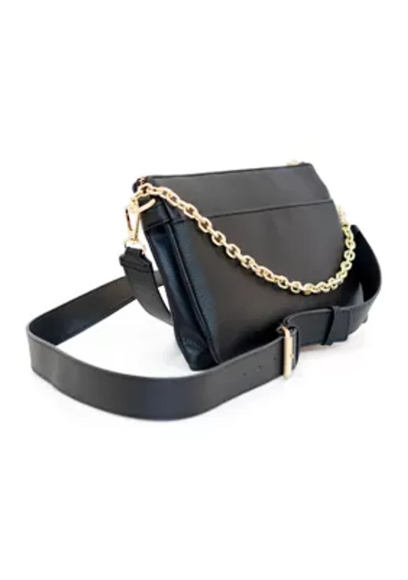 Double Compartment Crossbody