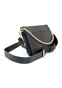 Double Compartment Crossbody