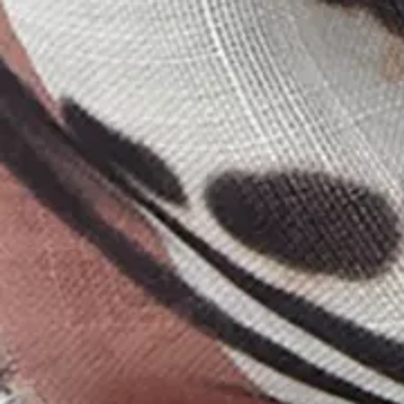 Shibori Zebra Square Scarf