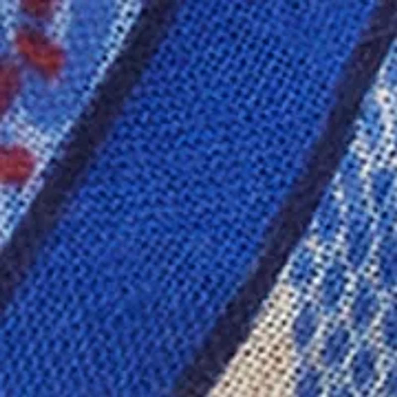 Folk Square Scarf
