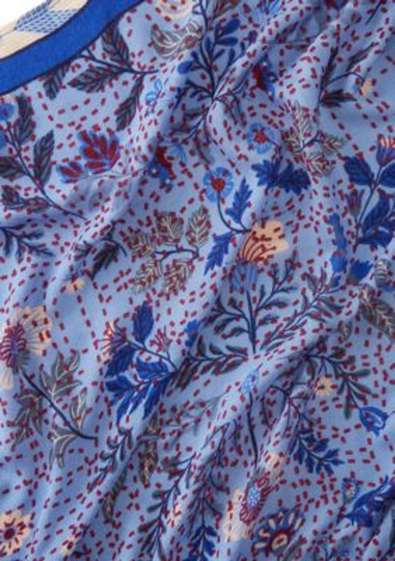 Folk Square Scarf
