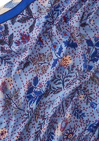 Folk Square Scarf