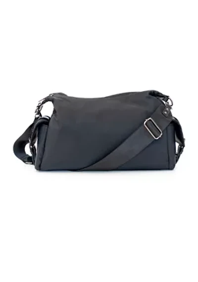 Nylon 2 Way Draped Cargo Crossbody