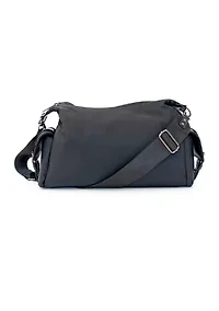 Nylon 2 Way Draped Cargo Crossbody