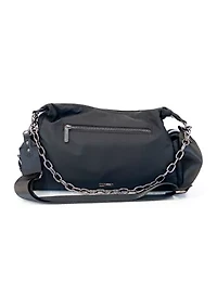 Nylon 2 Way Draped Cargo Crossbody