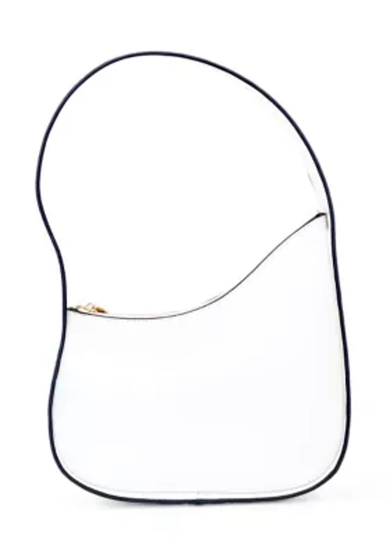 Asymmetrical Shoulder Bag 
