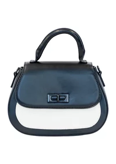 Top Handle Plain Strap Crossbody