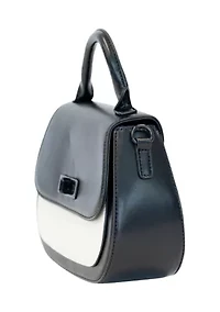 Top Handle Plain Strap Crossbody