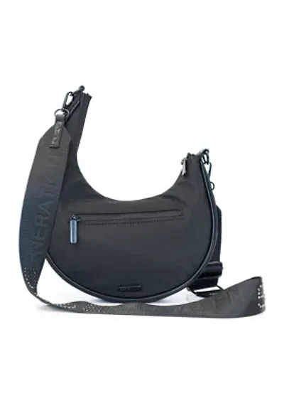 Nylon Asymmetric Crossbody