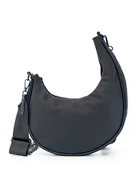 Nylon Asymmetric Crossbody