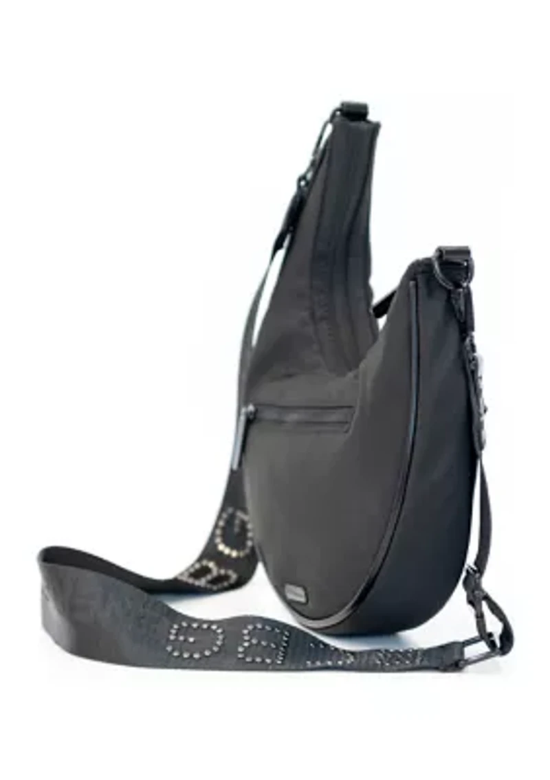 Nylon Asymmetric Crossbody