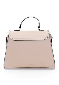 Whipstitch Top Handle Crossbody