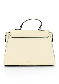 Whipstitch Top Handle Crossbody