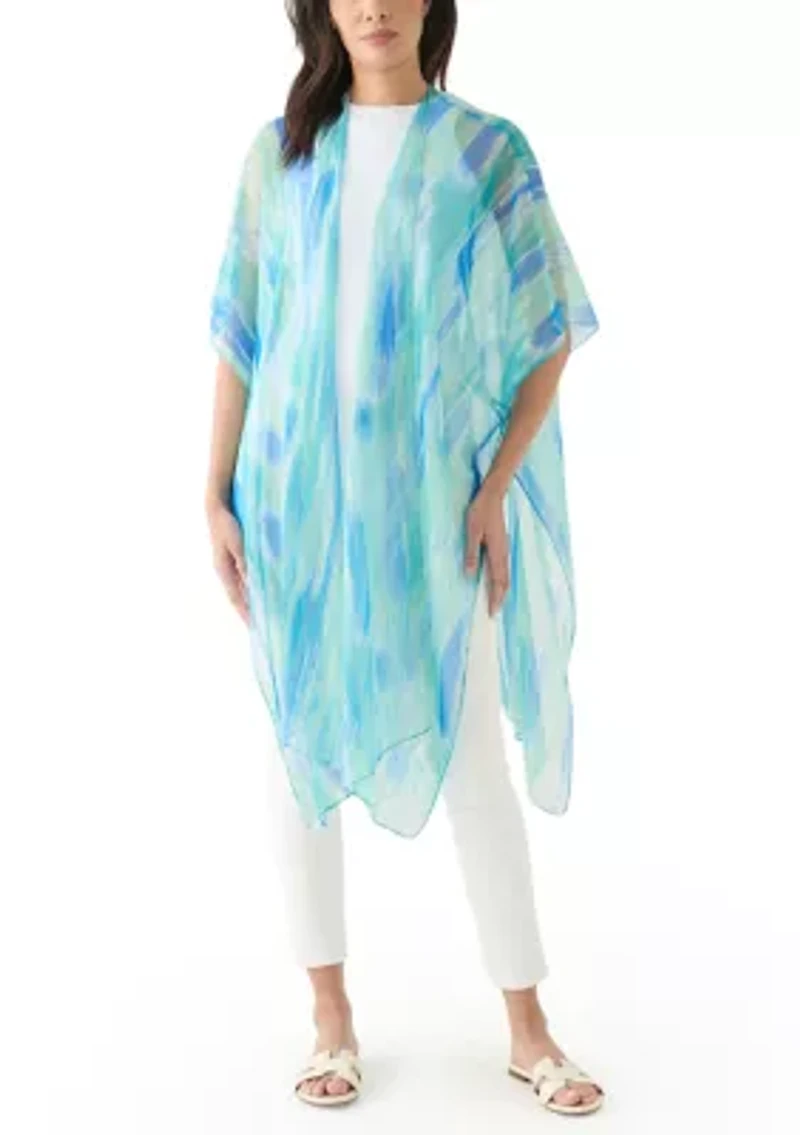 Ombré Printed Duster
