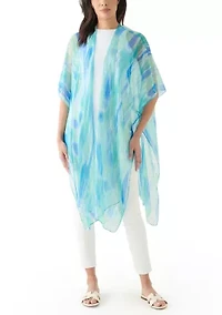 Ombré Printed Duster
