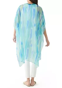 Ombré Printed Duster