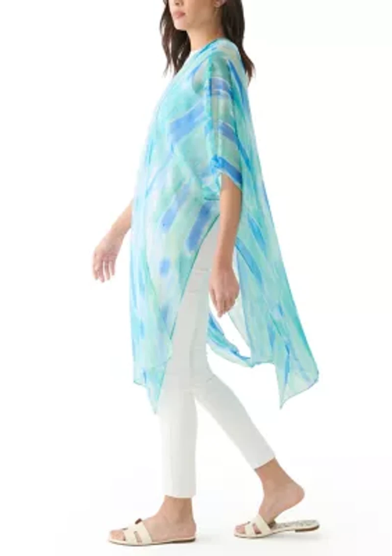 Ombré Printed Duster