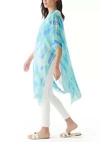 Ombré Printed Duster