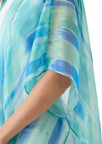 Ombré Printed Duster
