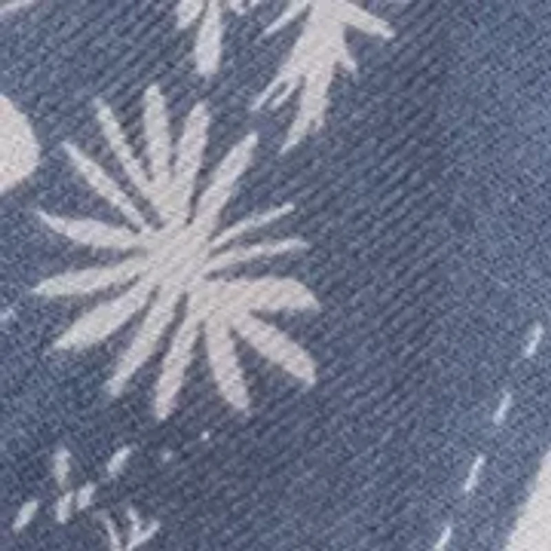 Western Nights Feather Soft Square Scarf
