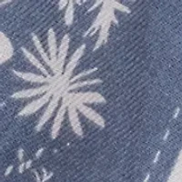 Western Nights Feather Soft Square Scarf