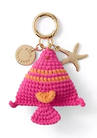 Crochet Fish Bag Charm