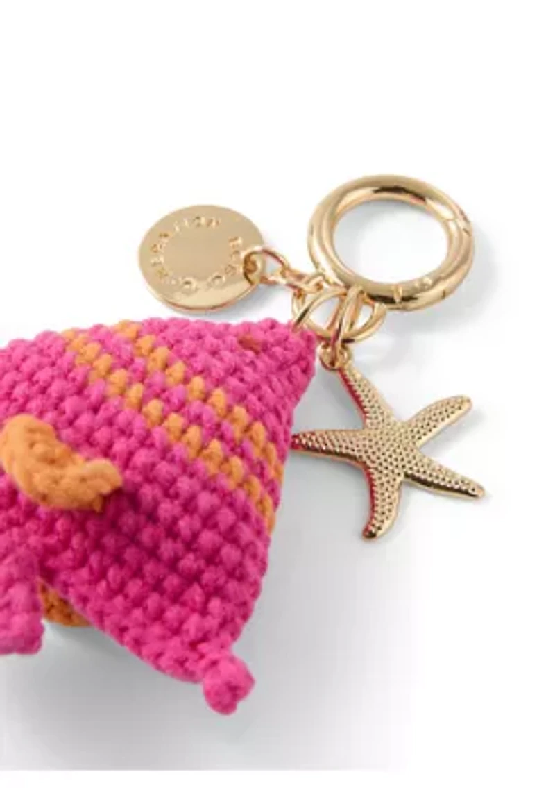 Crochet Fish Bag Charm