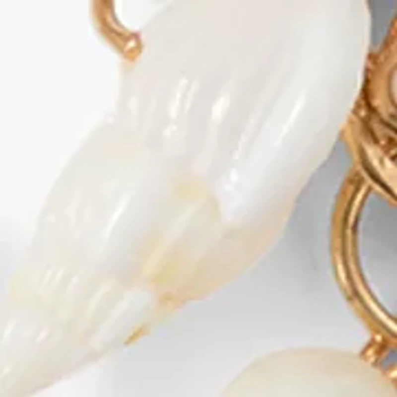 Sea Shell Cluster Bag Charm