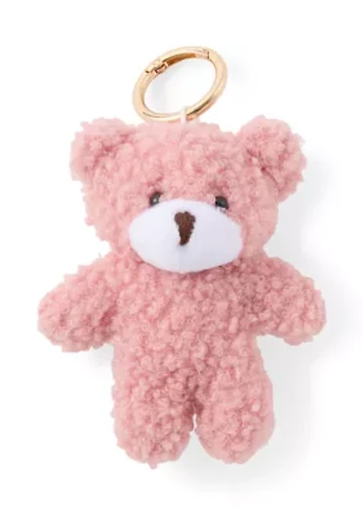 Plush Teddy Bag Charm