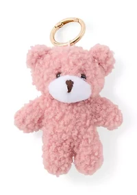 Plush Teddy Bag Charm