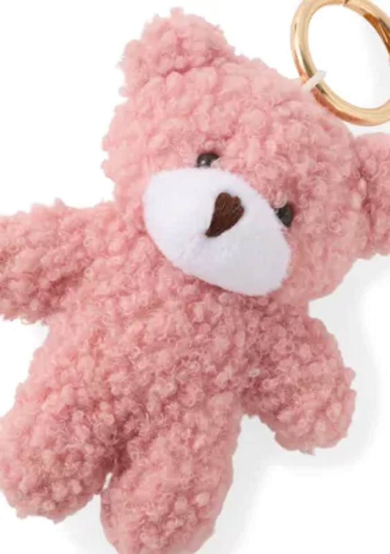 Plush Teddy Bag Charm