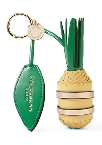 3D Pineapple Bag Charm