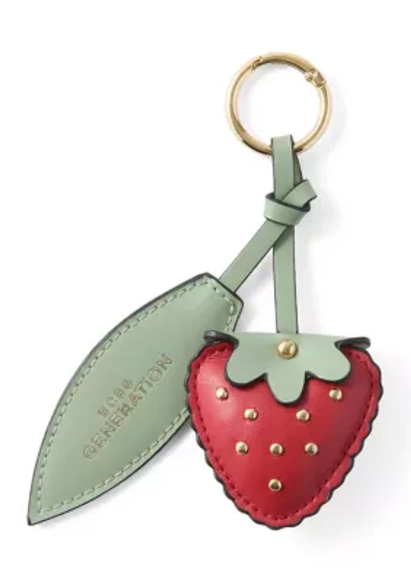 Strawberry Bag Charm