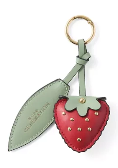 Strawberry Bag Charm