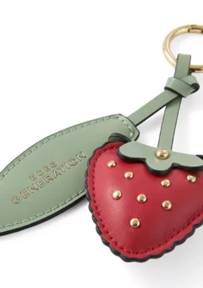 Strawberry Bag Charm