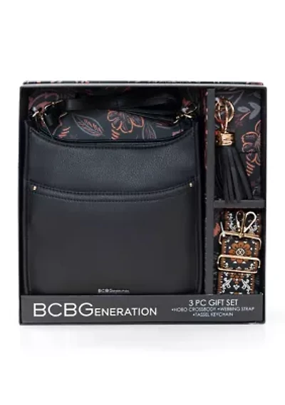 3-Piece Hobo Bag Set