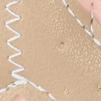 Dog Bag Charm with Gold Hardware 