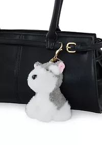 Fluffy Scottie Dog Charm